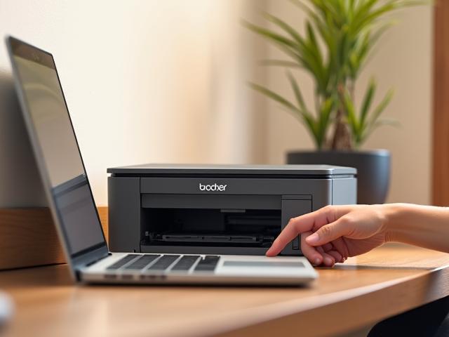 Brother HL-L2350DW compact monochrome laser printer