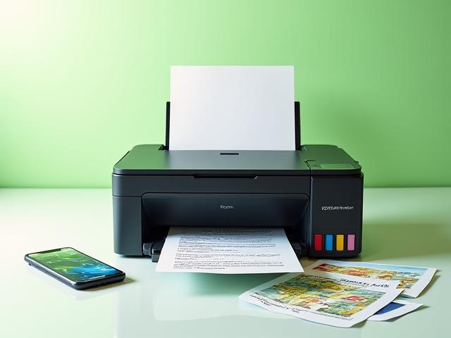 Epson EcoTank ET-2720 inkjet printer with high-capacity ink tanks